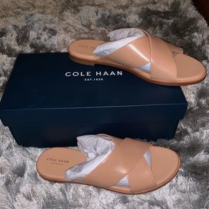 COLE HAAN Anica Criss Cross Sandal
